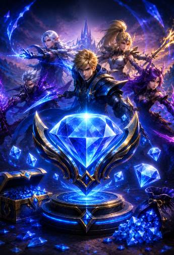Mobile Legends 571 Elmas