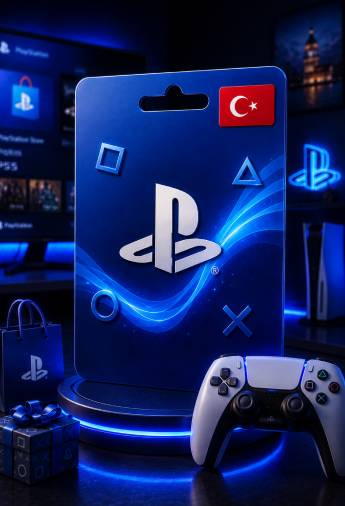 PlayStation Hediye Kartı 4000 TL