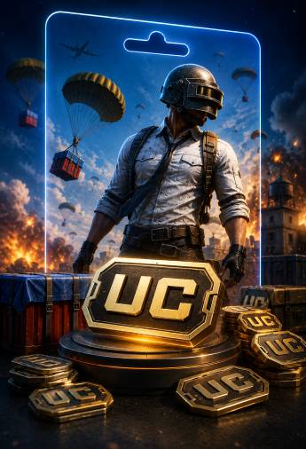 PUBG Mobile 8100 UC