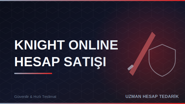 Knight Online Hesap Satışı 1