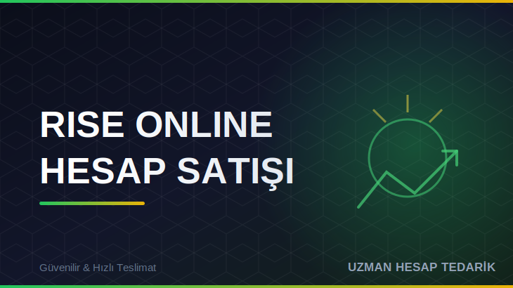 Rise Online Hesap Satışı 1