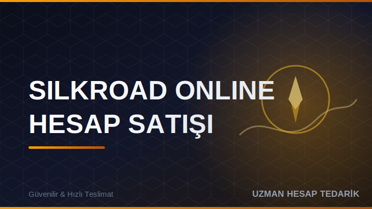 Silkroad Online Hesap Satışı 1