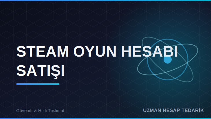 Steam Oyun Hesabı Satışı 1